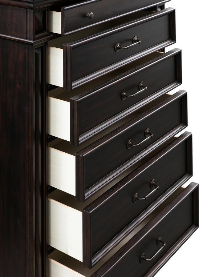 Tov Furniture Chest of Drawers - Stamford Brown Chest