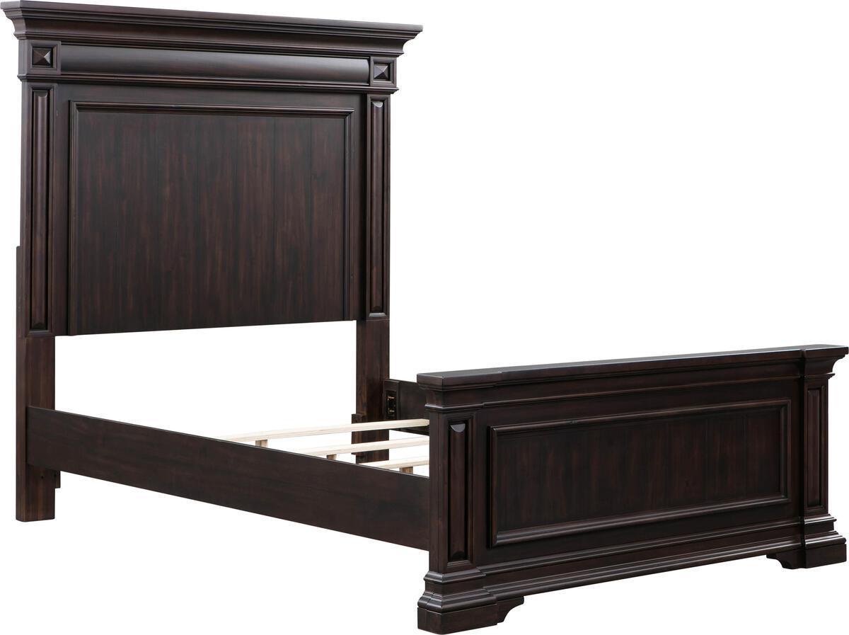 Tov Furniture Beds - Stamford Brown Queen Panel Bed