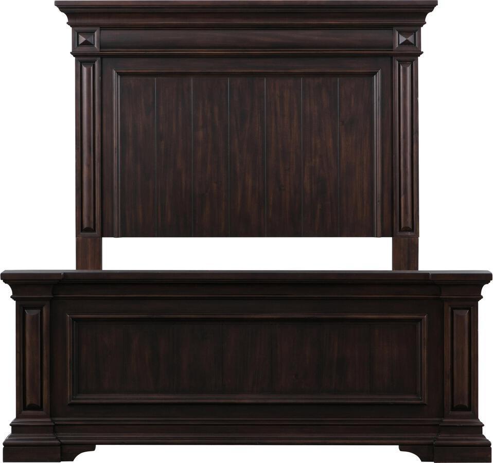 Tov Furniture Beds - Stamford Brown Queen Panel Bed
