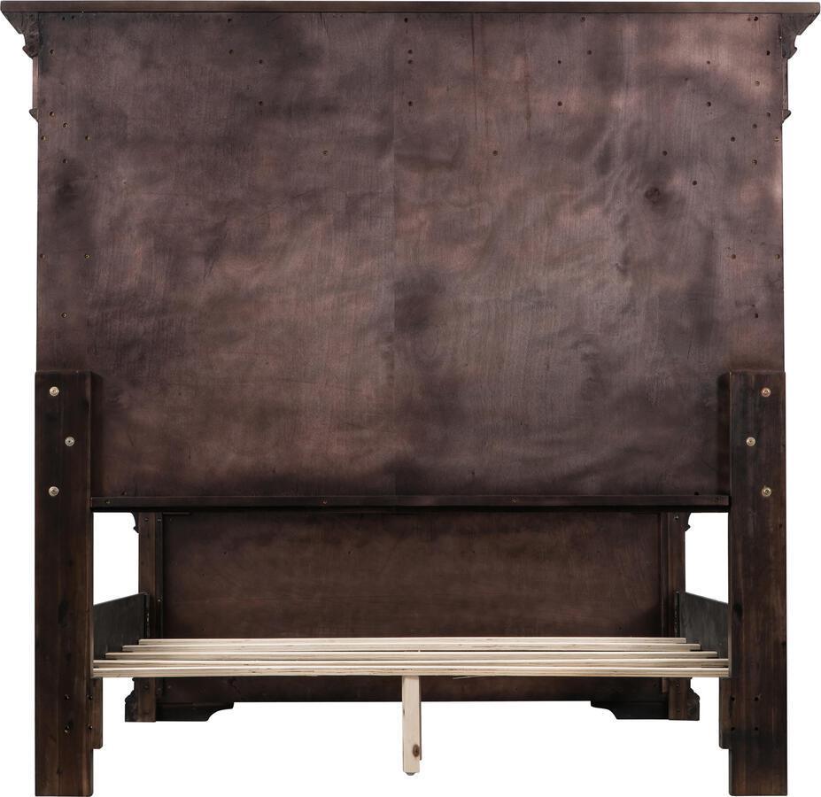 Tov Furniture Beds - Stamford Brown Queen Panel Bed
