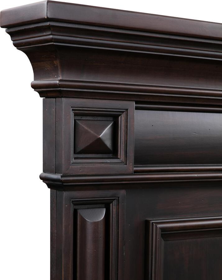 Tov Furniture Beds - Stamford Brown Queen Panel Bed
