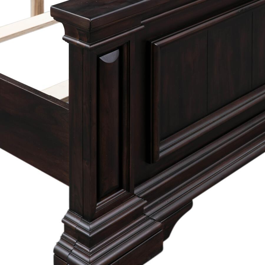 Tov Furniture Beds - Stamford Brown Queen Panel Bed