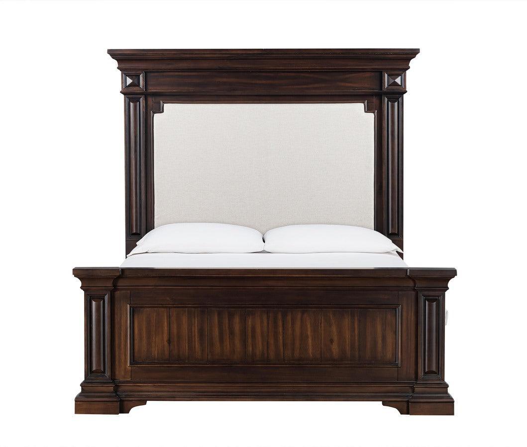 Tov Furniture Beds - Stamford Queen Upholstered Bed