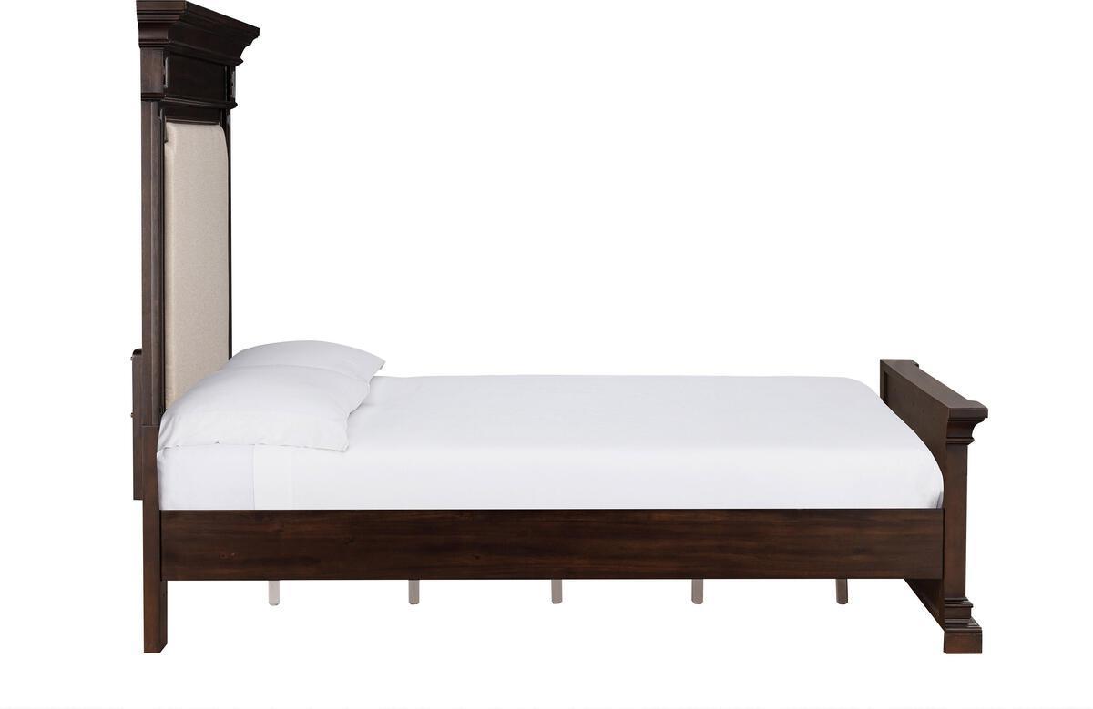 Tov Furniture Beds - Stamford Queen Upholstered Bed