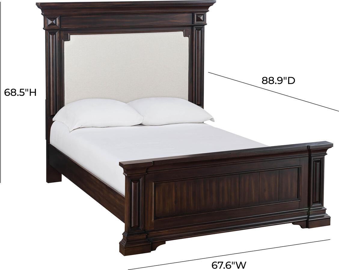 Tov Furniture Beds - Stamford Queen Upholstered Bed