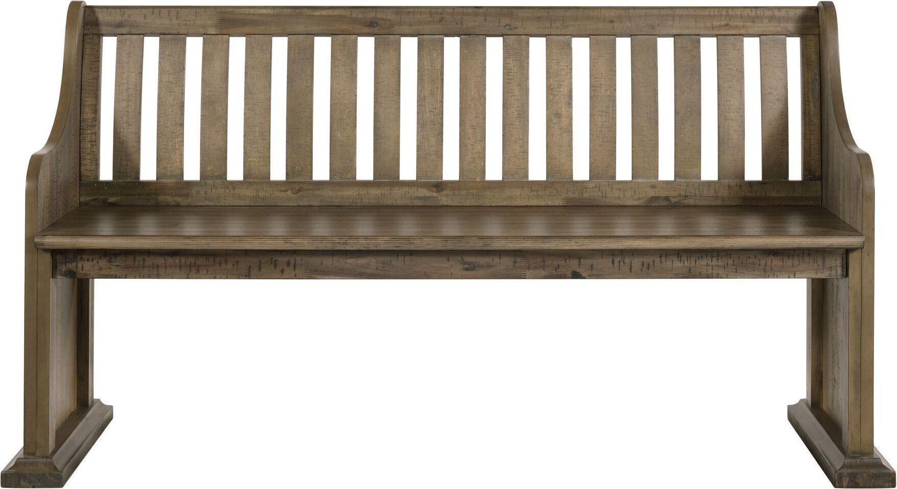 Elements Benches - Stanford Pew Bench