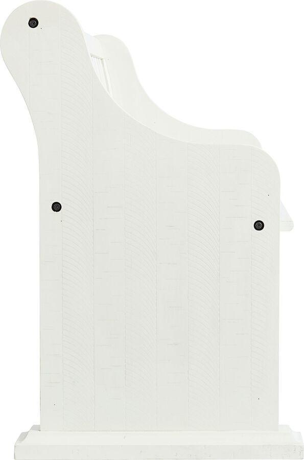 Elements Benches - Stanford Pew Bench in White