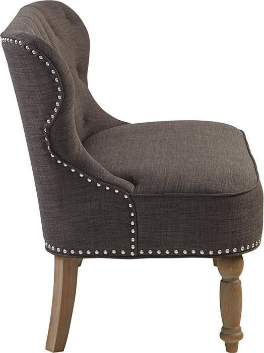 Olliix.com Loveseats - Stanford Settee Charcoal