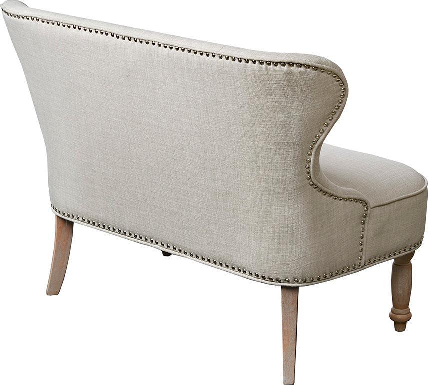 Olliix.com Loveseats - Stanford Settee Taupe