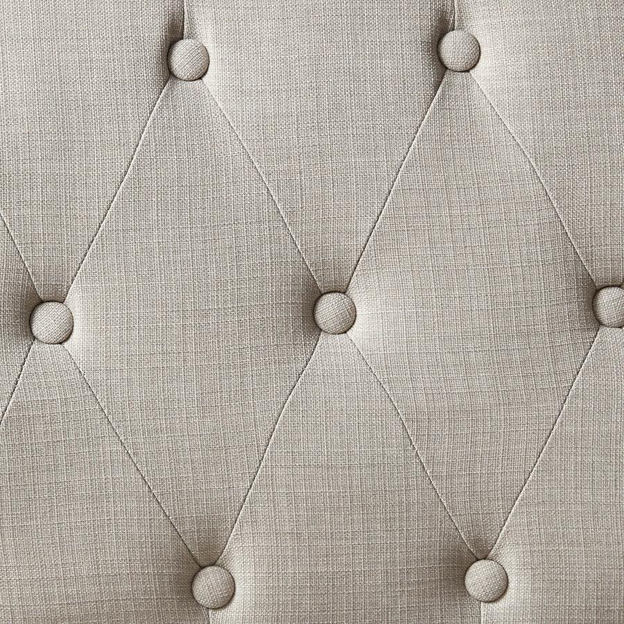 Olliix.com Loveseats - Stanford Settee Taupe