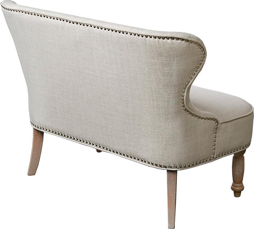 Olliix.com Loveseats - Stanford Settee Taupe