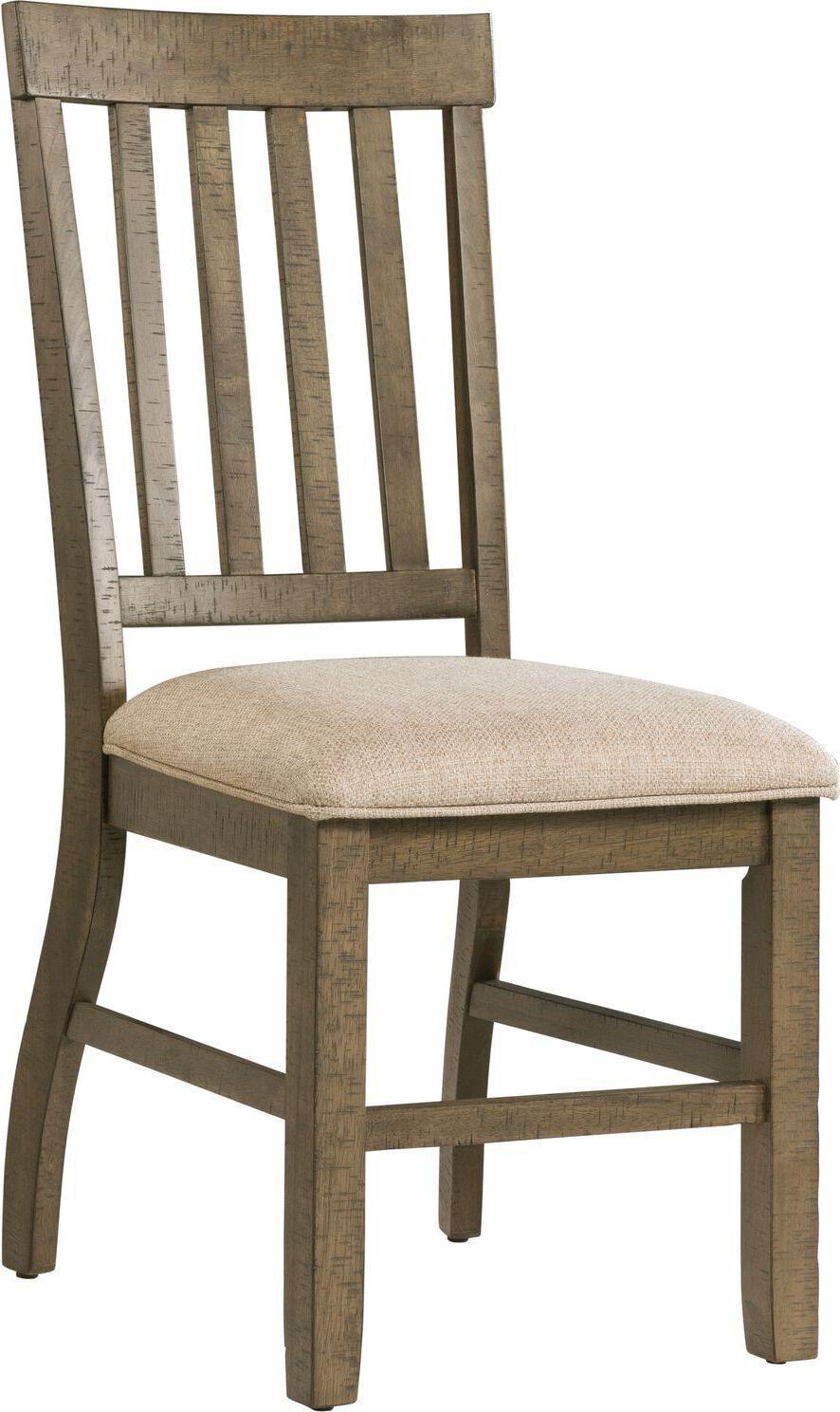 Elements Dining Chairs - Stanford Standard Height Side Chair Set (Set of 2)