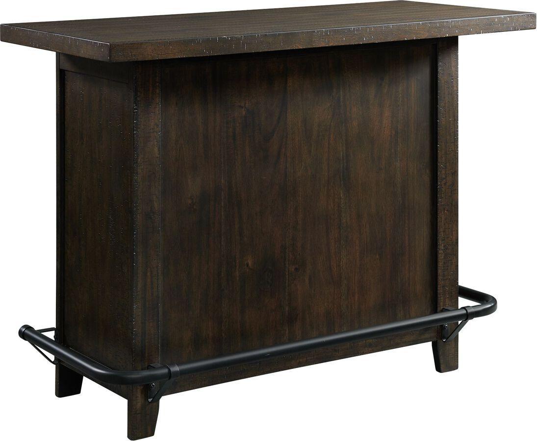 Elements Kitchen Storage & Organization - Stanford Storage Bar Smokey Walnut