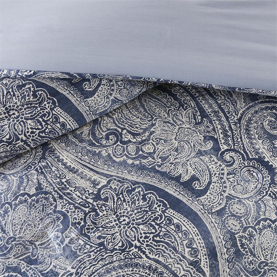 Olliix.com Comforters & Blankets - Stella Casual 6 Piece Comforter Set Multicolor Full