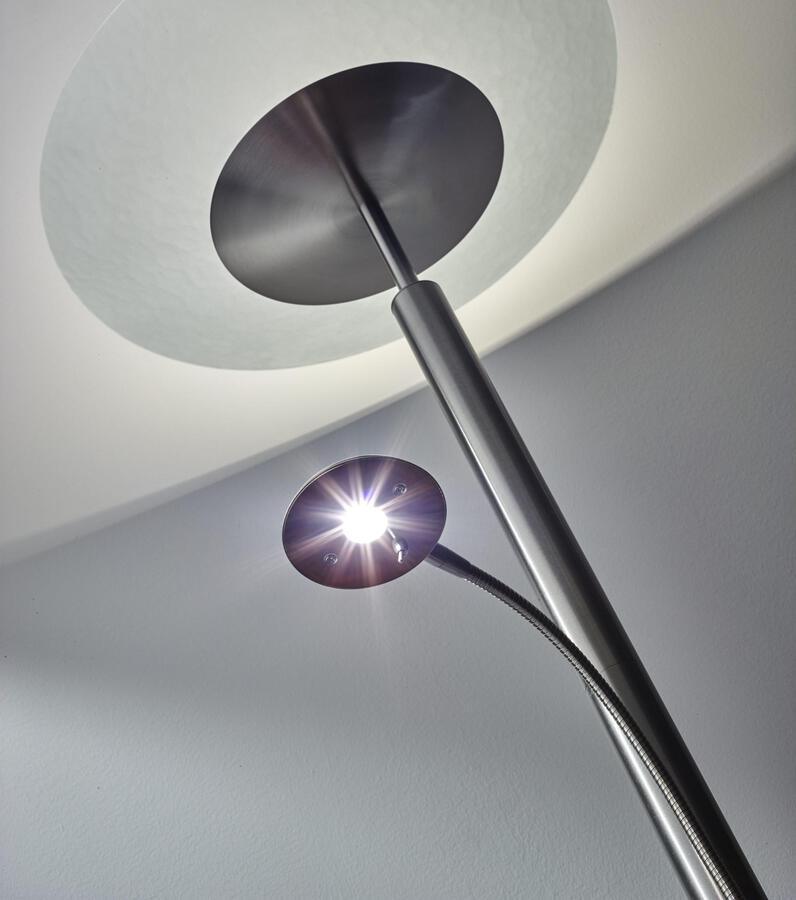 Adesso Floor Lamps - Stellar Led Combo Torchiere