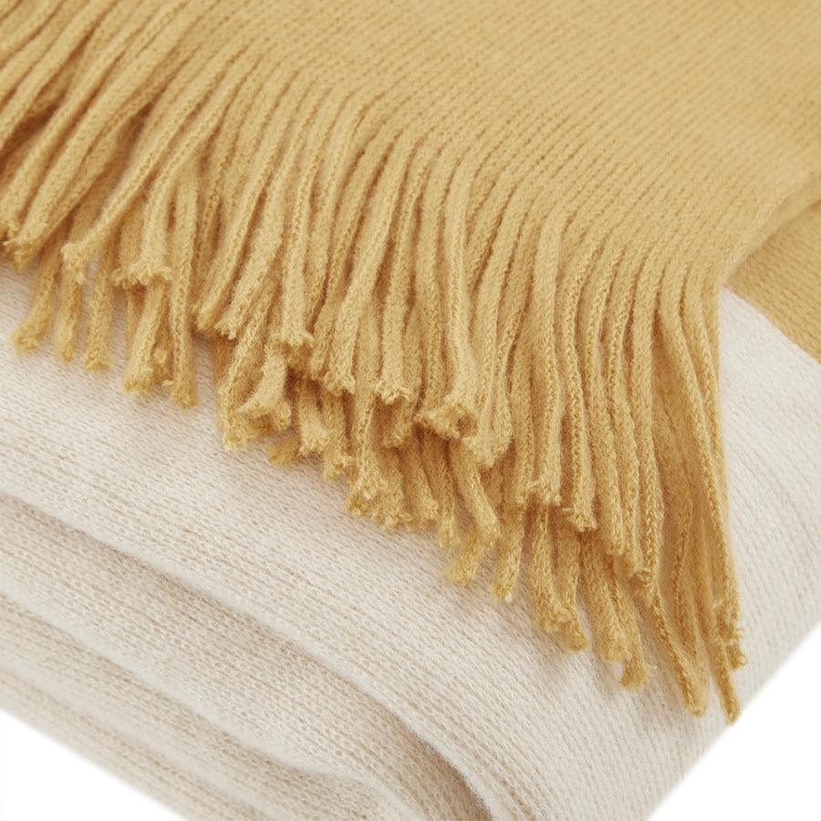 Faux cashmere blanket 2025