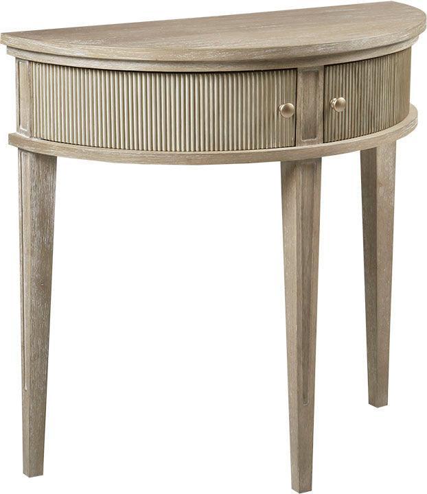 Olliix.com Consoles - Storage Console Table Reclaimed Wheat MT120-0167