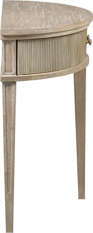 Olliix.com Consoles - Storage Console Table Reclaimed Wheat MT120-0167