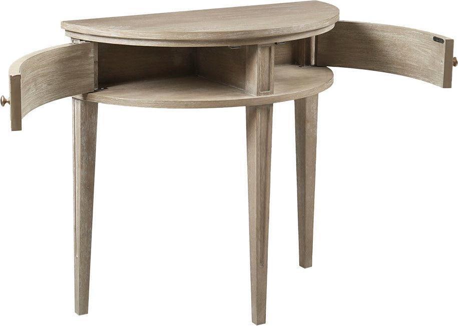 Olliix.com Consoles - Storage Console Table Reclaimed Wheat MT120-0167