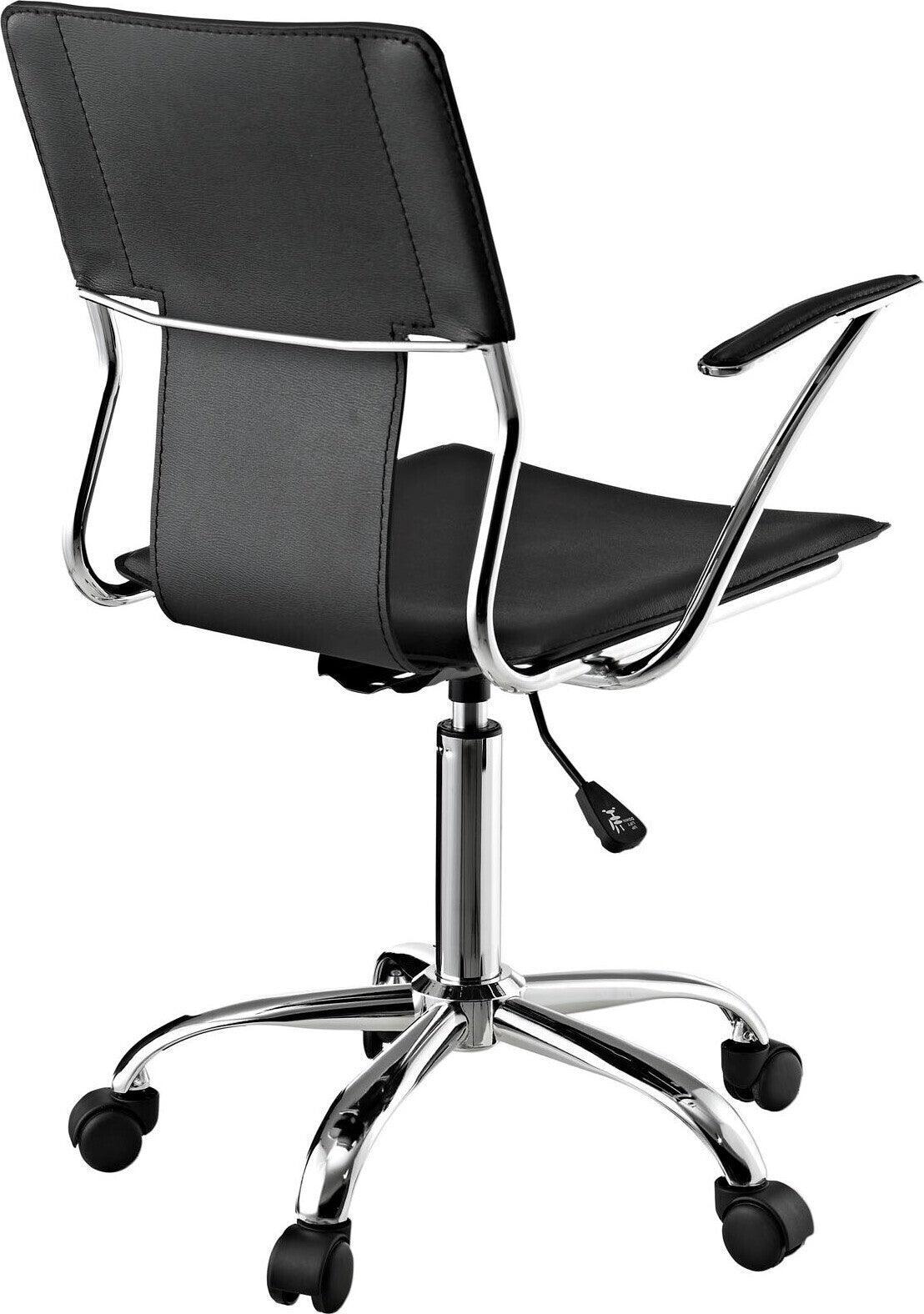Modway Task Chairs - Studio Office Chair Black