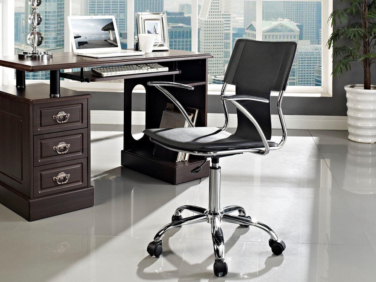 Modway Task Chairs - Studio Office Chair Black