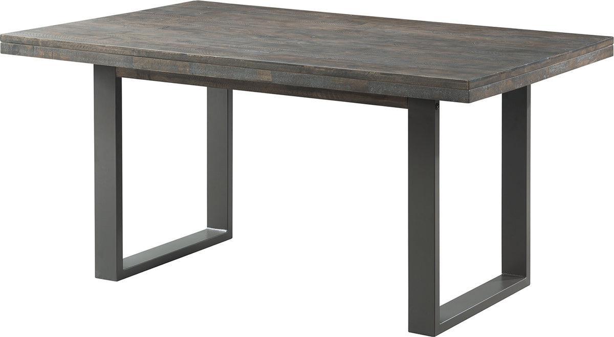 Elements Dining Sets - Sullivan 7PC Dining Set- Table & 6 Side Chairs Dark Ash