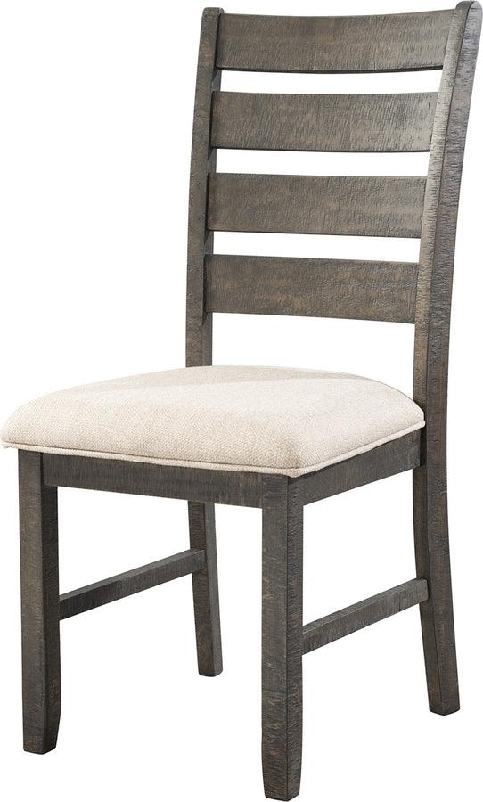 Elements Dining Sets - Sullivan 7PC Dining Set- Table & 6 Side Chairs Dark Ash