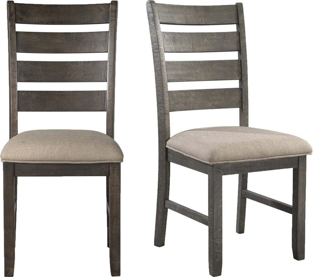 Elements Dining Chairs - Sullivan Side Chair Set Cream