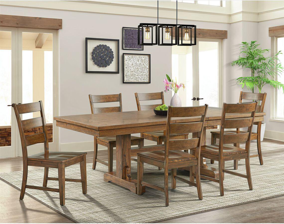 Elements Dining Sets - Sultan 7PC Dining Set-Table & Six Side Chairs