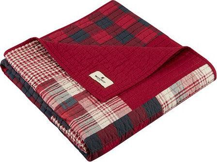 Olliix.com Pillows & Throws - Sunset Throw Red