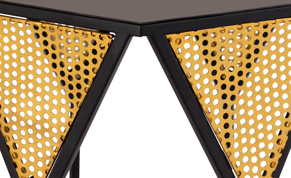 Tov Furniture Side & End Tables - Surat Side Table Black