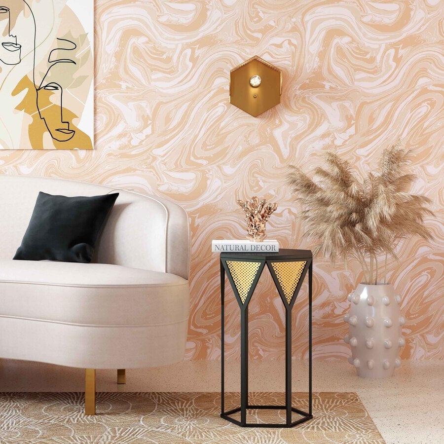 Tov Furniture Side & End Tables - Surat Side Table Black