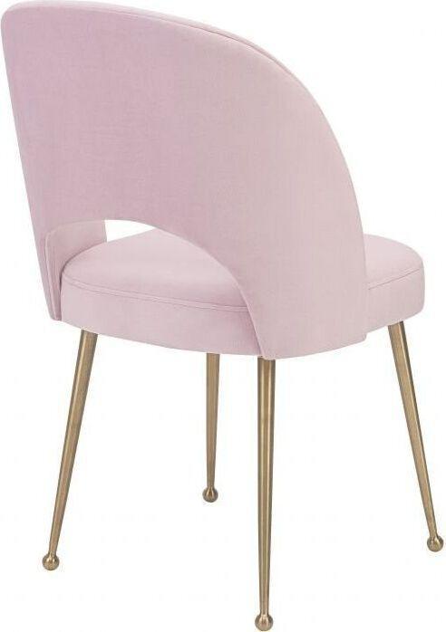 Tov Furniture Dining Chairs - Swell Dining Chair Blush