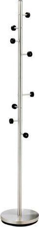 Adesso Coat Hangers - Swizzle Coat Rack - Satin Stee