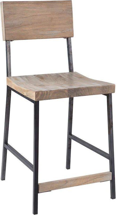 Olliix.com Barstools - Tacoma Counter Stool Gray