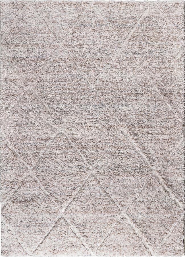 Olliix.com Indoor Rugs - Talas Trellis Area Rug in Cream Cream MP35-8040