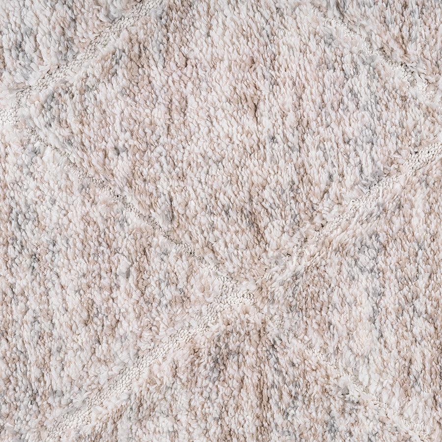 Olliix.com Indoor Rugs - Talas Trellis Area Rug in Cream Cream MP35-8040