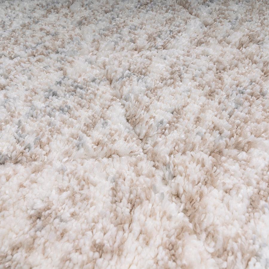 Olliix.com Indoor Rugs - Talas Trellis Area Rug in Cream Cream MP35-8040