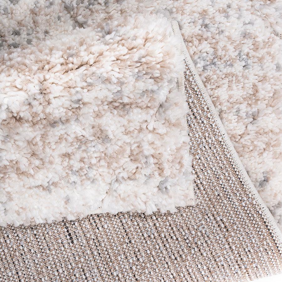 Olliix.com Indoor Rugs - Talas Trellis Area Rug in Cream Cream MP35-8040