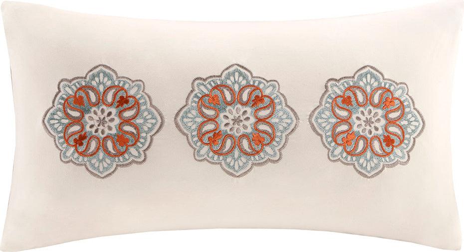 Olliix.com Comforters & Blankets - Tamil King/California King Comforter Set Multicolor