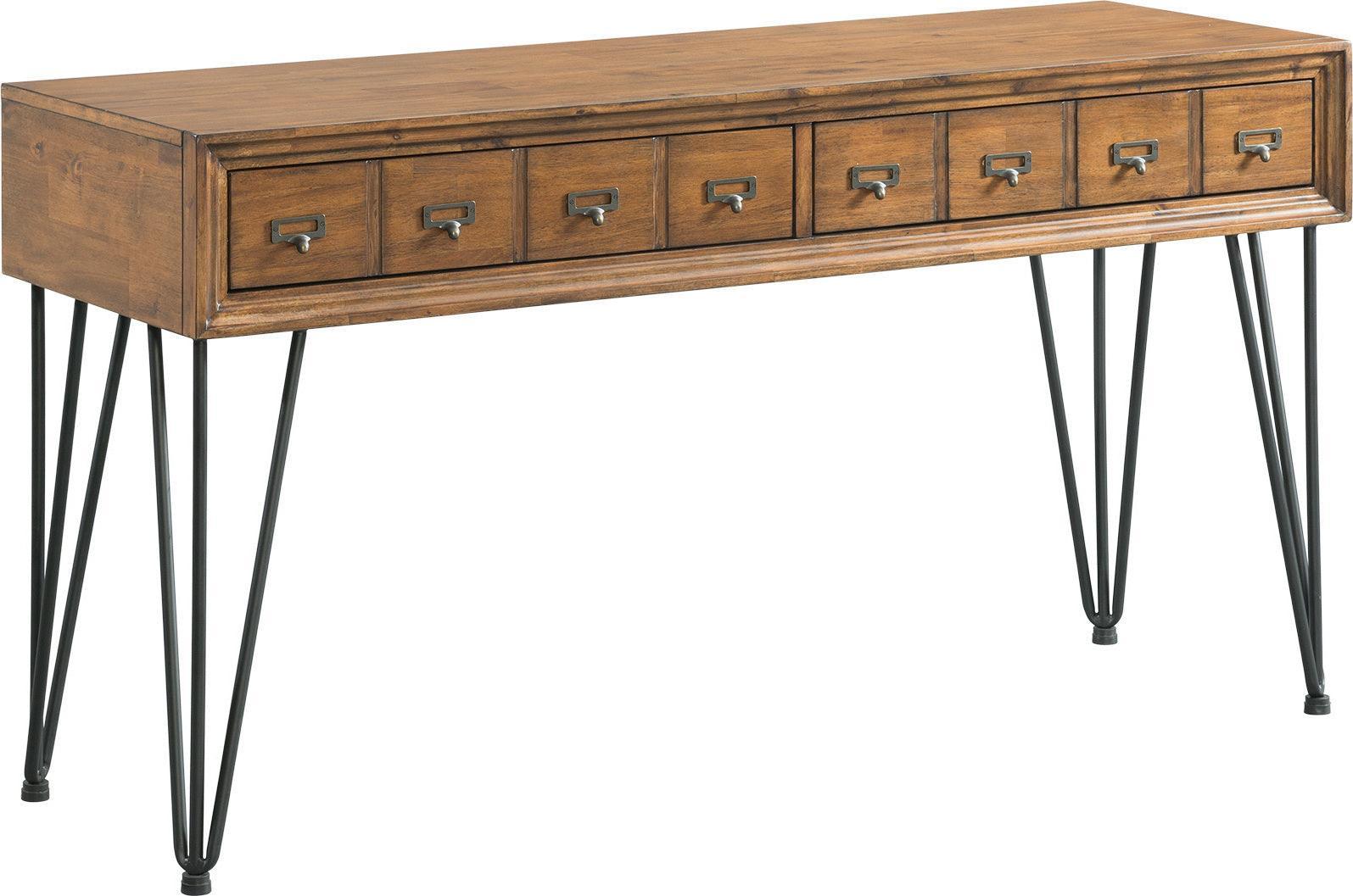 Elements Consoles - Tanner 33" Console Table Light Walnut