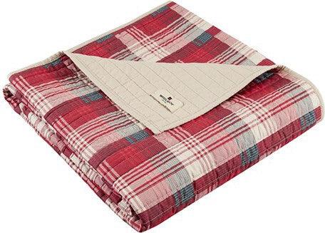Olliix.com Pillows & Throws - Tasha Throw Red
