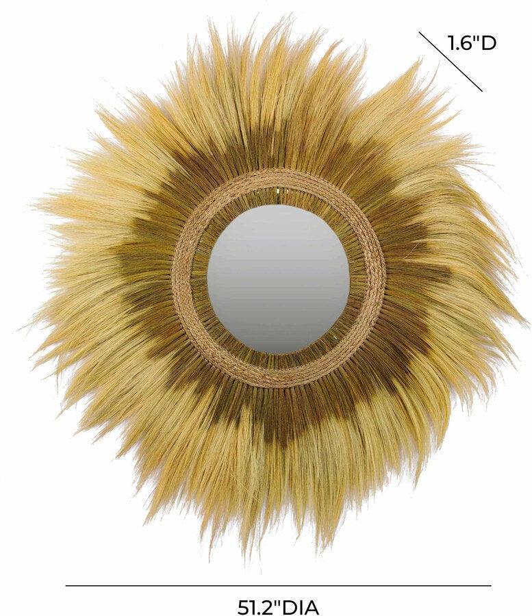 Tov Furniture Mirrors - Tassili Mirror Natural