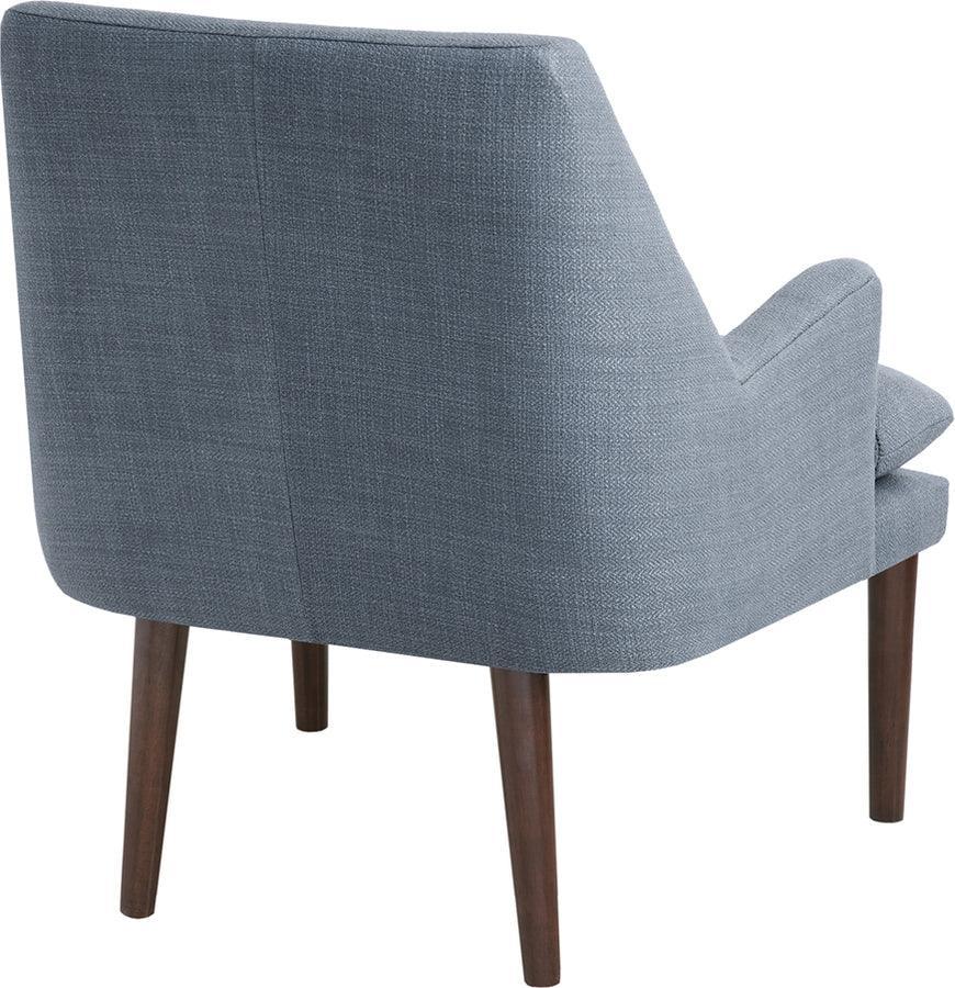 Olliix.com Accent Chairs - Taylor Mid-Century Accent Chair Blue