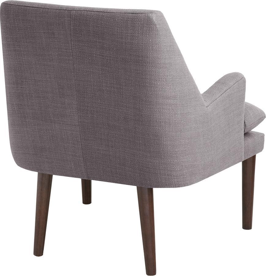 Olliix.com Accent Chairs - Taylor Mid-Century Accent Chair Gray