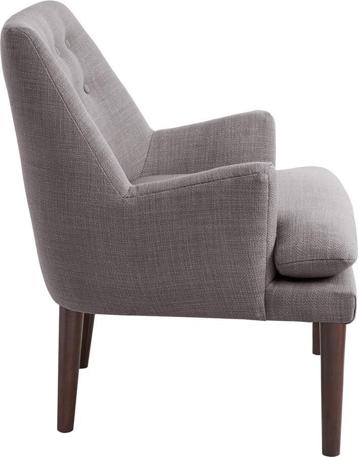 Olliix.com Accent Chairs - Taylor Mid-Century Accent Chair Gray