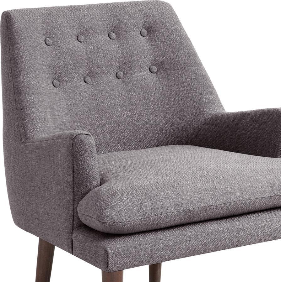 Olliix.com Accent Chairs - Taylor Mid-Century Accent Chair Gray