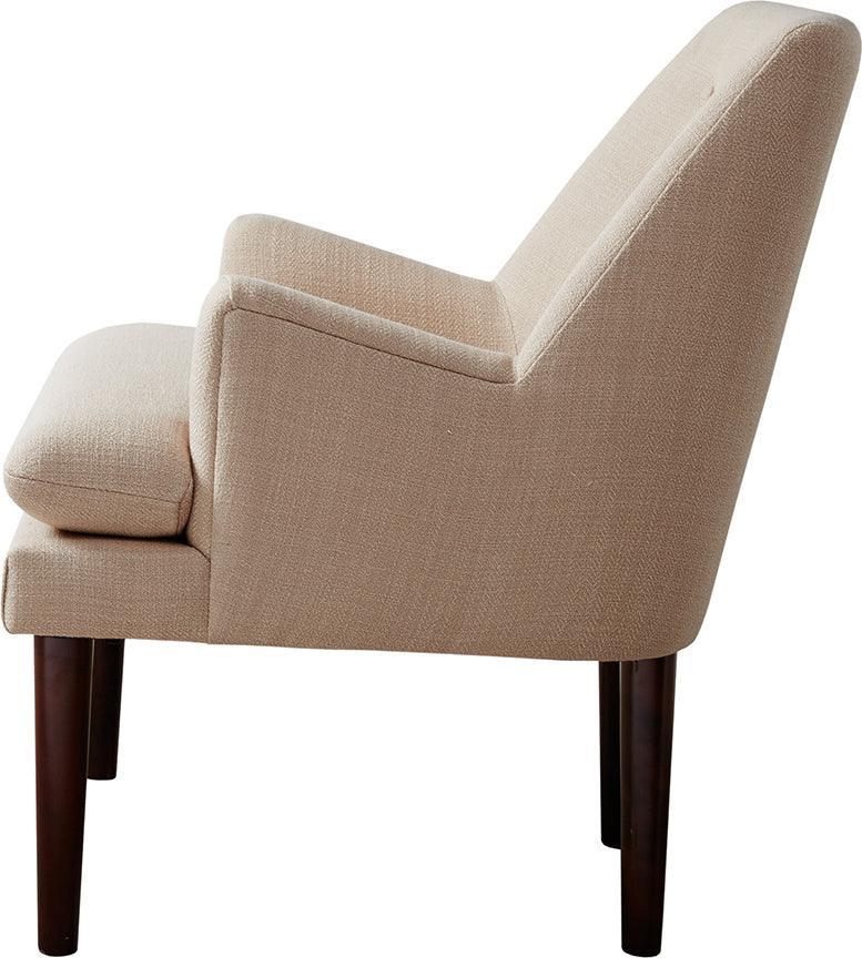 Olliix.com Accent Chairs - Taylor Mid-Century Accent Chair Sand