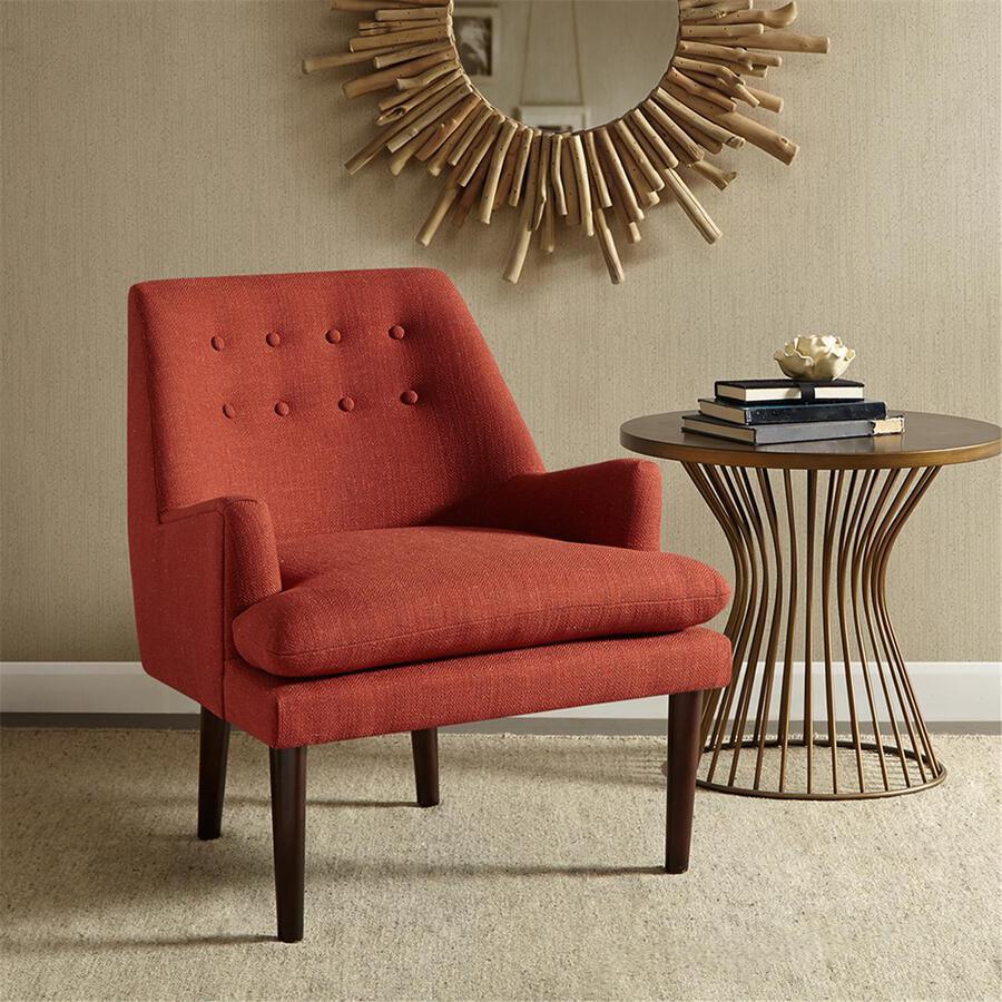 Olliix.com Accent Chairs - Taylor Mid-Century Accent Chair Spice