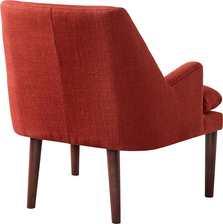 Olliix.com Accent Chairs - Taylor Mid-Century Accent Chair Spice